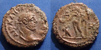 Diocletianus, Diocletien 294.305 tétradrachme DIOCLETIANUS, DIOCLETIEN, tétradrachme Alexandrie en 291 - 292, Zeus, Dattari 5777, 18,5mm, 6,55 grms, TB à TTB -