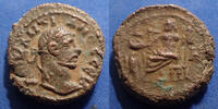 Diocletianus, Diocletien 294.305 DIOCLETIANUS, DIOCLETIEN, Tétradrach Alexandria en 291 - 292, Zeus assis, 19mm, 7,60 grms, Dattari.5780 TTB/TB+ -