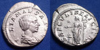 Roman Empire denier Ivlia Maesa, Julia Maesa, denier Rome en 220-222, SAECULI FELICITAS, 18/19mm, 3,04 grms, RIC.272 TTB+ -