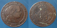 Espagne, Spain 1 centimo Spain, Espagne, Isabel II, 1 centimo 1868 Jubia, KM.633.2 TB+ -