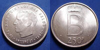 Belgique, Belgie, Belgien 250 francs Belgique, Belgie, Belgien, Baudouin, 250 francs 1976, KM.158.1 SUP -