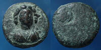 Roman Empire bronze Téssère, Tessera, Poids, weight, gewicht, Apollon, bronze uniface de 20mm, 13,27 grammes, Bon TTB R!R -