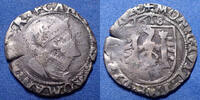 Franche comté besançon Besançon, Franche Comté, Carolus 1618, Charles Quint, DM.109 variante,18mm, 1,41 grms B à TB -