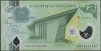 New Guinea, Nouvelle Guinée 2 Kina New Guinea, Nouvelle Guinée, billet de 2 Kina, P.28 Neuf -