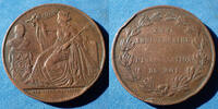 Belgique, Belgie, Belgien Belgique, Belgien, Belgie, médaille de 28mm, 26e anniversaire de l'inauguration du Roi, coups sur tranche TB à TTB -
