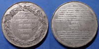 Italie, Italia, Italiane Italie, Italia, médaille en étain, Martyrs de l'indépendance Italienne, 1844 (1833,1834,1844), 66,5mm, 123,66 grms, TB à TTB -