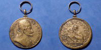 Vatican Vatican, Innocent XI Benoît Odescalchi 1676-1689, médaille avec bélière, revers avec la Vièrge Marie et l'enfant, 45,8mm, 44,55 -
