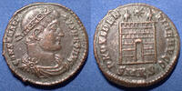 Roman Empire nummus CONSTANTINUS I Magnus, CONSTANTIN Ier le Grand, nummus Cysicus en 329-330, Providentiae Augg, RIC 61, 19mm, 3,36 grms, P.SUP -