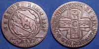 Schweiz, Suisse, Bern, Berne Schweiz, Suisse, Bern, canton de Berne, 1 batz 1826, HMZ 2.236f, 24mm, 2,52g TTB+ -