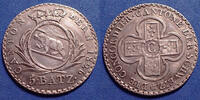 Schweiz, Suisse, Bern, Berne Schweiz, Switzerland, Suisse, Bern, Berne, 5 batz 1826, KM.196.1, 26,5mm, 4,35d, petites rayures sinon TTB+ -