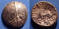 Médiomatrique, Médiomatrici Statère Médiomatrici, médiomatrique, Statère en or rouge de bas titre, type de Morville, DT 613, 17-18mm, 4,35g TTB+ Belle qualité pour -