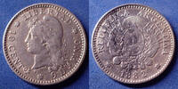 Argentine, Agentina 10 centavos Argentina, Argentine, 10 centavos 1882, KM 26, 18,2mm, 2,41g, TTB -