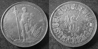 Schweiz, Suisse, Basel, Bale 5 francs Switzerland, schweiz, Suisse, Basel, Bâle, 5 francs schutzenfest 1879, DAV.388, 27,96g, quelques traces sinon TTB à SUP -