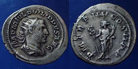 Roman Empire antoninianus Philippus I arabs, Philippe Ier l'arabe, antoninianus Roma en 247, Felicitas, RIC 76, 23mm, 4,38g TTB à SUP -