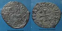 France Henri IV, vaquette du Béarn 2e type, Morlaas, DY.1271, 0,53g TB+ Rare! -