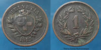 Schweiz, Switzerland, Suisse 1 rappen Schweiz, Suisse, 1 rappen 1915 B, TTB -