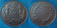 Bornéo, British North Bornéo cent Bornéo, British North Bornéo, one cent 1886 H, KM 2 TTB -