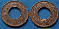 Indes Anglaises, British India 1 pice India, Indes, British India, 1 pice 1945, KM.533 SUP -