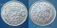 Indes Hollandaise, Netherland India gulden Netherland India, Indes Hollandaises, 1/10 de gulden 1941 S, KM 318 SUP à FDC -