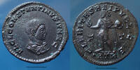 Roman Empire nummus Constantinus II Caesar, Constantin II César, nummus Trèves, Trier, Treveri en 317, Claritas Reipublice, RIC 179 R4!, 20mm, 3,04g -