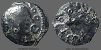 Pagus Catuslugi, Bois l'abbé bronze Pagus catuslugi, Bois l'Abbé, bronze VIIRICIUS, cheval à gauche, DT 507, 15mm, 2,67g, TB+ R! -