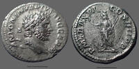 Roman Empire denarius Caracalla, denarius Rome en fin 213, PM TR P XVI COS IIII PP, RIC 208, 19mm, 3,96g, TTB R! -