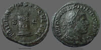 Roman Empire sesterce Philippus Ie Arabs, Philippe Ier l'arabe, sesterce Roma en 248, MILIARUM SAECULUM SC / COS III, RIC 157a, 29mm, 14,01g, traces d -