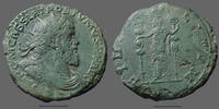 Roman Empire double sesterce Postumus, Postume, double sesterce, doppel sesterz, Trèves, Trier, Treveri en 260-269, FIDES MILITUM SC, RIC 2/85, 31mm, 18,27g, -