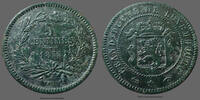 Luxembourg 5 centimes Luxembourg, 5 centimes 1855, KM.22.2, TTB -
