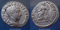 Roman Empire denarius Severus Alexander, Alexandre Sévère, denarius Antioch en 223, PONTIF MAX TR P II COS II PP, RIC 271, 17mm, 2,32g, décentré sinon -