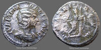Roman Empire denarius Ivlia Domna, Julia Domna, denarius Rome en 211 - 215, MATRI DEVM, RIC 382, 18mm, 2,77g, P. TTB/TB+ -