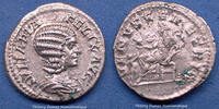 Roman Empire Denarius Julia Domna, Iulia Domna, Denarius Rome en 217, VENUS GENETRIX, RIC 389b, 18mm, 3,49g, SUP/TTB+ -