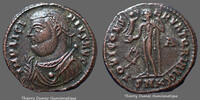Roman Empire nummus Licinius Ie, nummus Cysicus en 317-320, Iovi Conservatori Augg, RIC 9, 18,5mm, 3,13g, P.SUP -