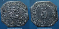 Sigmaringen 5 pfennig Sigmaringen Kriegsgeld 5 pfennig 1918 TTB -