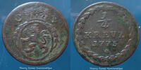 Pfalz Kurfurstentum 1/4 kreuzer Pfalz Kurfurstentum, Deutschland, Allema... 5,00 EUR  Excl. 10,00 EUR Verzending
