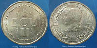 Europa, Ecu 1/4 Ecu Europa, medaille 1/4 Ecu 1993, SUP vz 5,00 EUR  Excl. 10,00 EUR Verzending