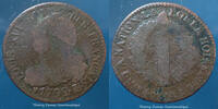 Constitution 6 deniers Louis XVI, 6 deniers Français 1792 BB Strasbourg,... 12,00 EUR  Excl. 10,00 EUR Verzending
