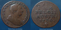 Austrian Netherlands, Pays Bas Autrichien Liard Austrian Netherlands Pays Bas Autrichien Maria Thérésa Liard 1780 TB à TTB -