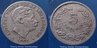 Luxembourg 5 centimes Luxembourg Letzburg Adolphe I 5 centimes 1901 KM 24 TTB -