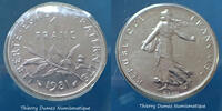 France 1 Franc 1 Franc Semeuse de Roty 1981, Gad.474 FDC -