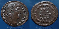 Roman Empire nummus Constans nummus 335-350 VOT XX MVLT XXX, atelier? 15mm 2,07g SUP+/SUP -