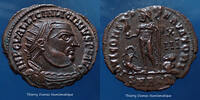 Roman Empire nummus Licinius I nummus Alexandria en 321-324 Radiate Iovi Conservatori RIC 28 19mm 3,29g P.FDC -