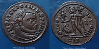 Roman Empire nummus Licinius I nummus ou follis réduit Siscia en 313-315 Iovi Conservatori RIC 8 21mm 3,71g SUP+ -