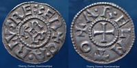 Charlemagne denier Charlemagne 768-814 denier ARELATO Arles, Dep.57 variante, 20mm, 1,62g, SUP+ Très bel exemplaire! -