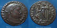 Roman Empire nummus Licinius Ier, follisou nummus Cysicus en 313-315, Iovi Conservatori, RIC 4, 20mm, 3,05g, TTB+/SUP -