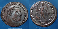 Roman Empire Follis ou nummus Licinius Ier, Follis ou nummus Héraclea en 313-314, Iovi Conservatori Avgg, RIC 6 R3!, 22mm, 3,99g, SUP -