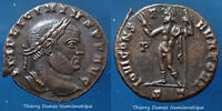Roman Empire nummus Licinius Ier, nummus Ticinum en 317-318, Iovi Conservatori, RIC 70 R4!, 18mm, 3,57g, SUP à FDC -