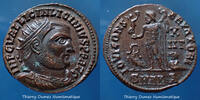 Roman Empire nummus Licinius Ier, nummus Alexandria en 321-324, Iovi Conservatori, RIC 28, 19mm, 3,29g, SUP à FDC -