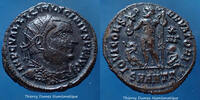Roman Empire nummus Licinius Ier, nummus Antioche en 313, buste radié, Iovi Conservatori, RIC 35, 19mm, 3,57g, TTB+ -