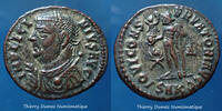 Roman Empire nummus Licinius Ier, nummus Cysicus en 317-320, buste consulaire, Iovi Conservatori Avgg, RIC 9, 18mm, 2,85g, SUP -